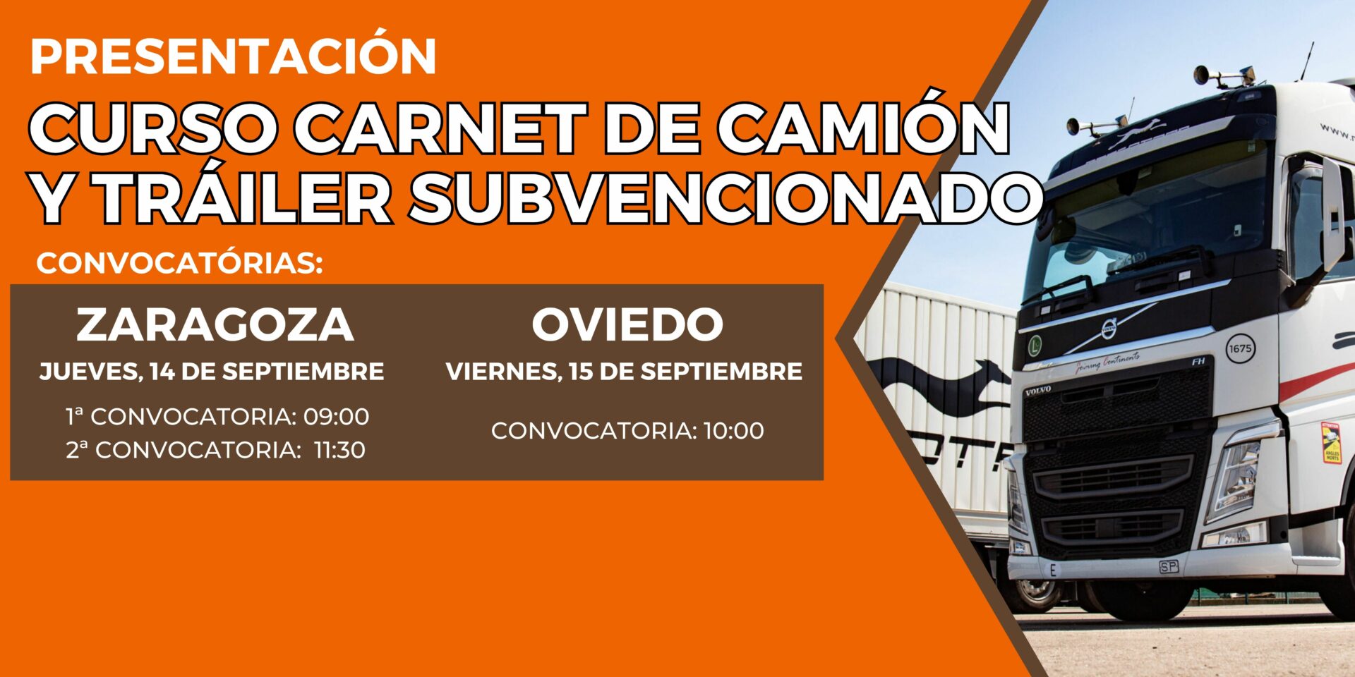 Banner de presentación Curso Subvencionado